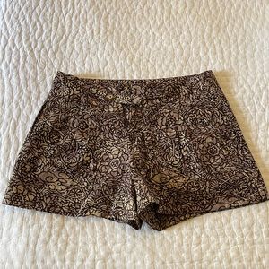 Anthropologie high waisted shorts